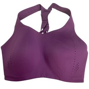 Lululemon Enlite Purple Lightly Padded Sports Bra‎ Size 36DDD